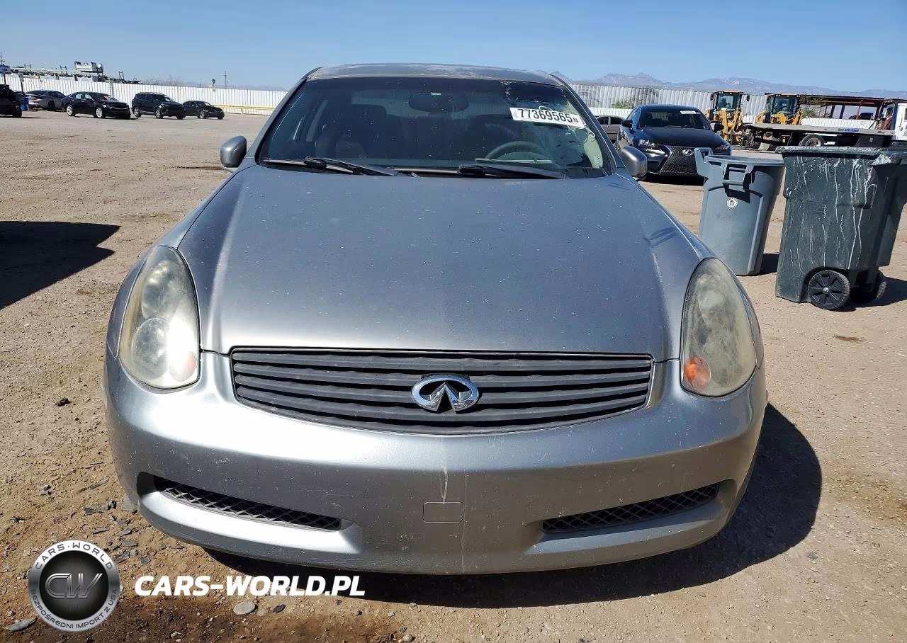 2003 Infiniti G35 VIN:JNKCV54E23M221595 - 5