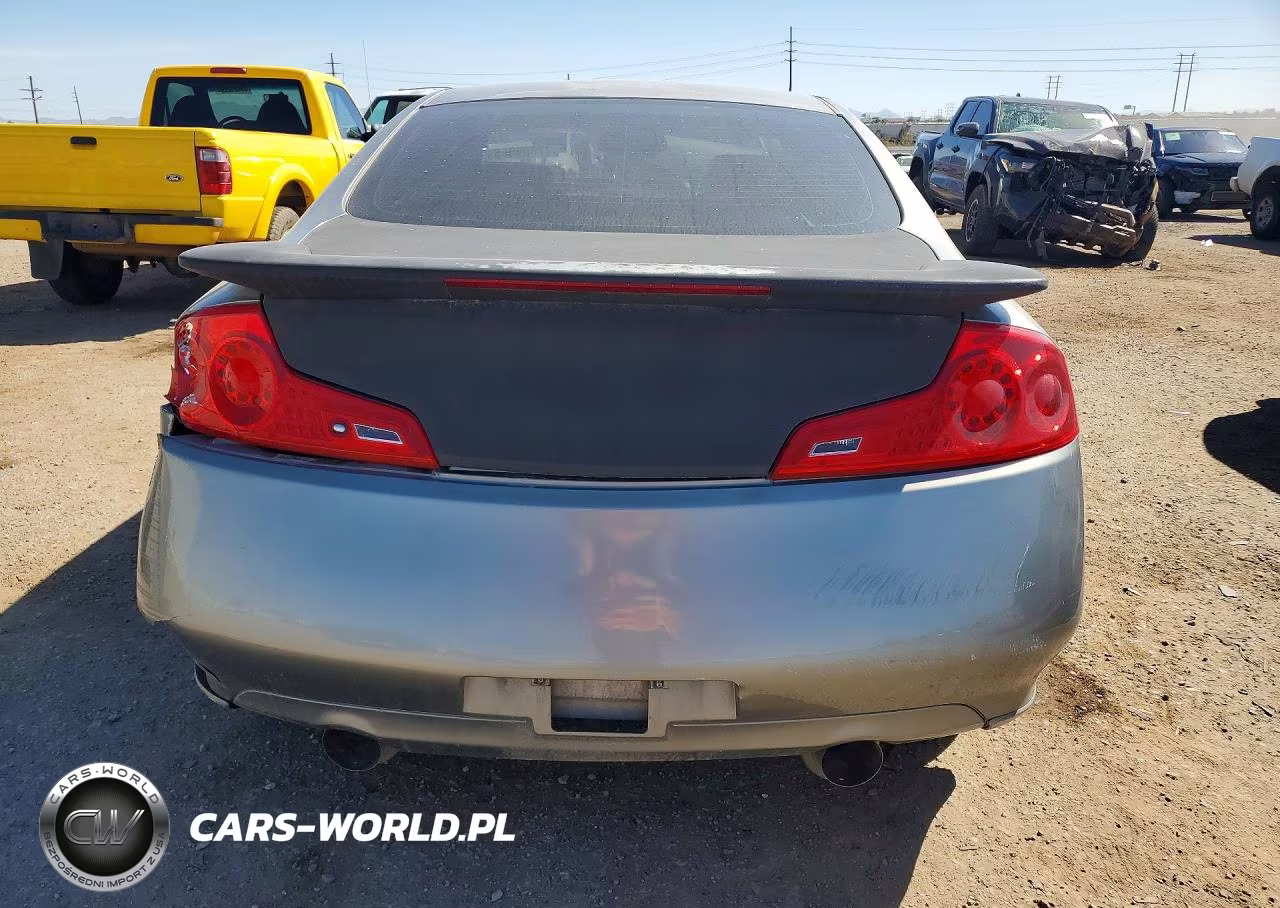 2003 Infiniti G35 VIN:JNKCV54E23M221595 - 6
