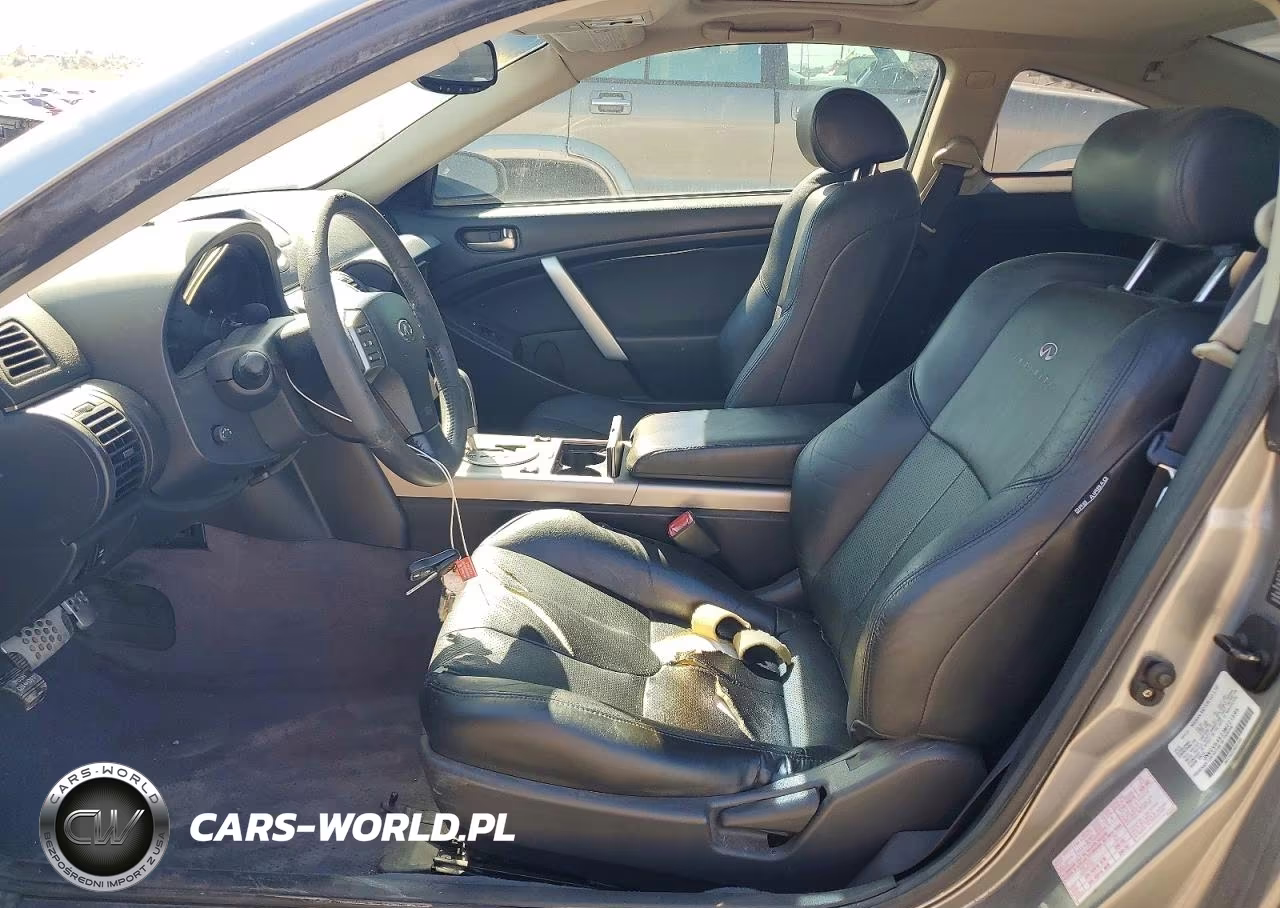 2003 Infiniti G35 VIN:JNKCV54E23M221595 - 7
