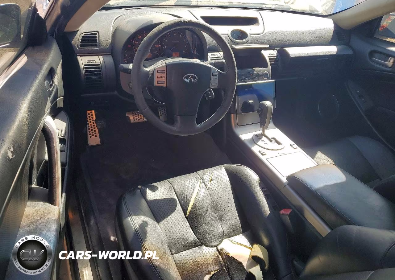 2003 Infiniti G35 VIN:JNKCV54E23M221595 - 8
