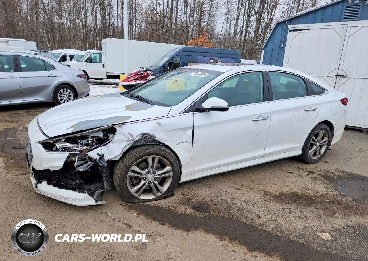 2018 Hyundai Sonata Sport