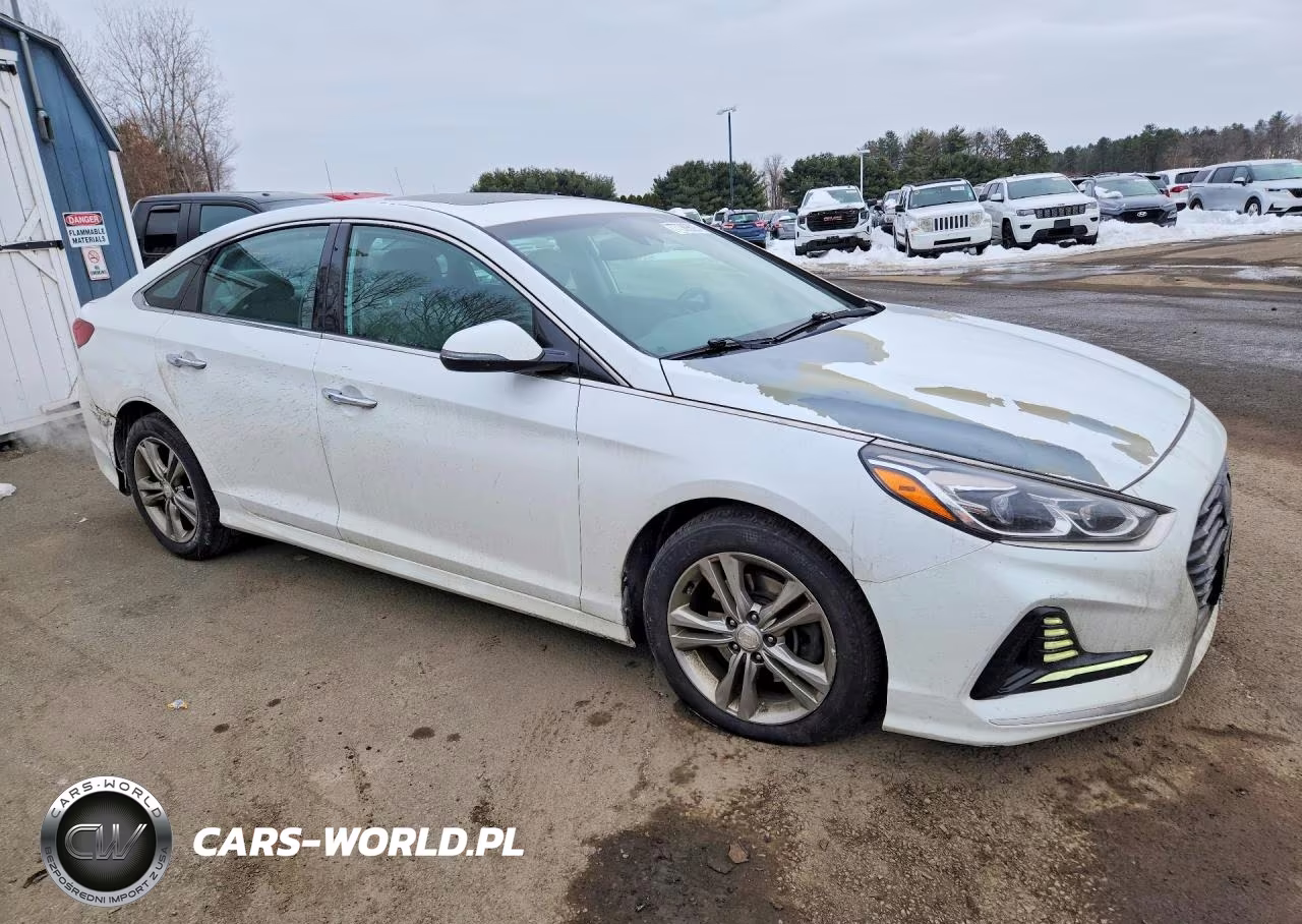 2018 Hyundai Sonata Sport VIN:5NPE34AF1JH608265 - 4