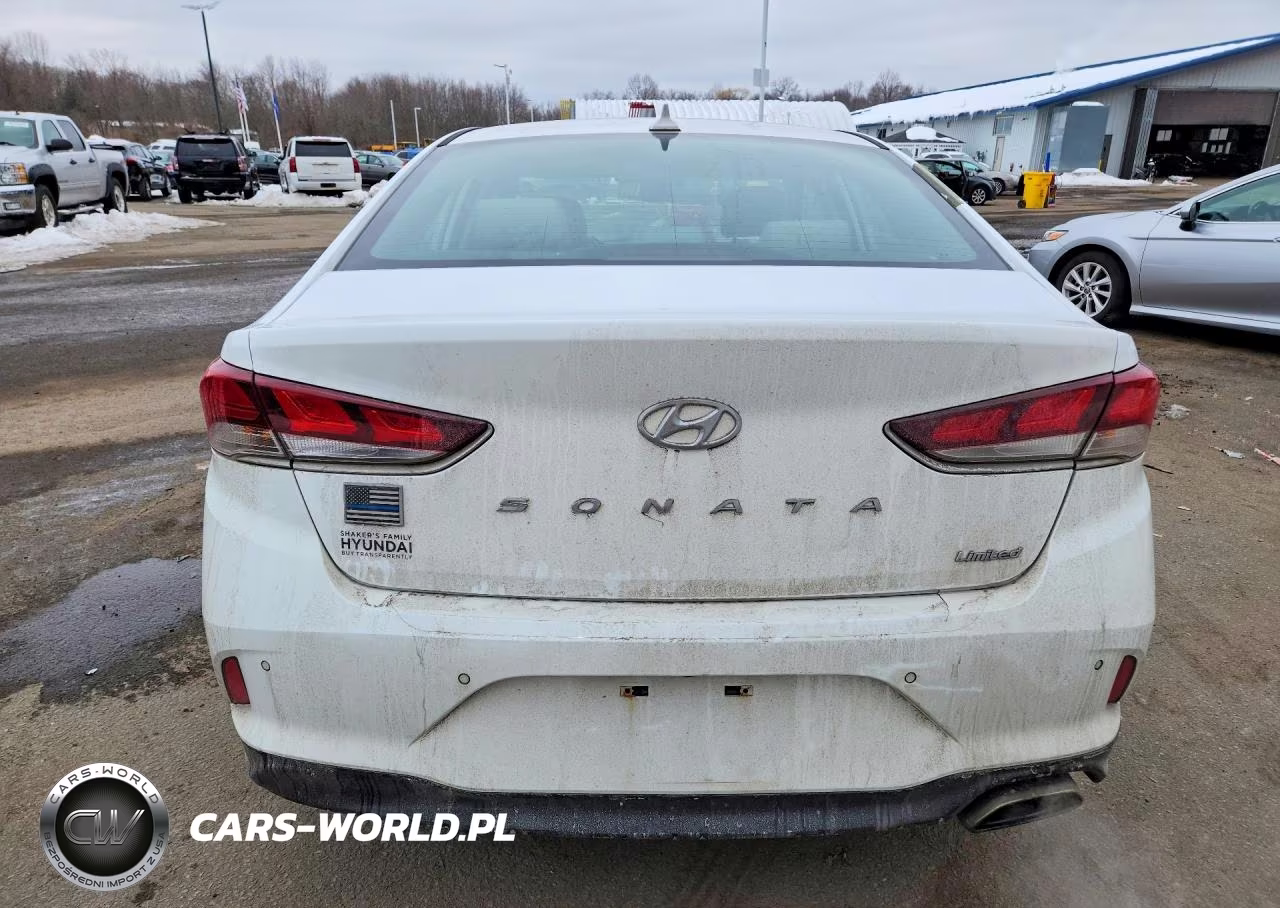 2018 Hyundai Sonata Sport VIN:5NPE34AF1JH608265 - 6