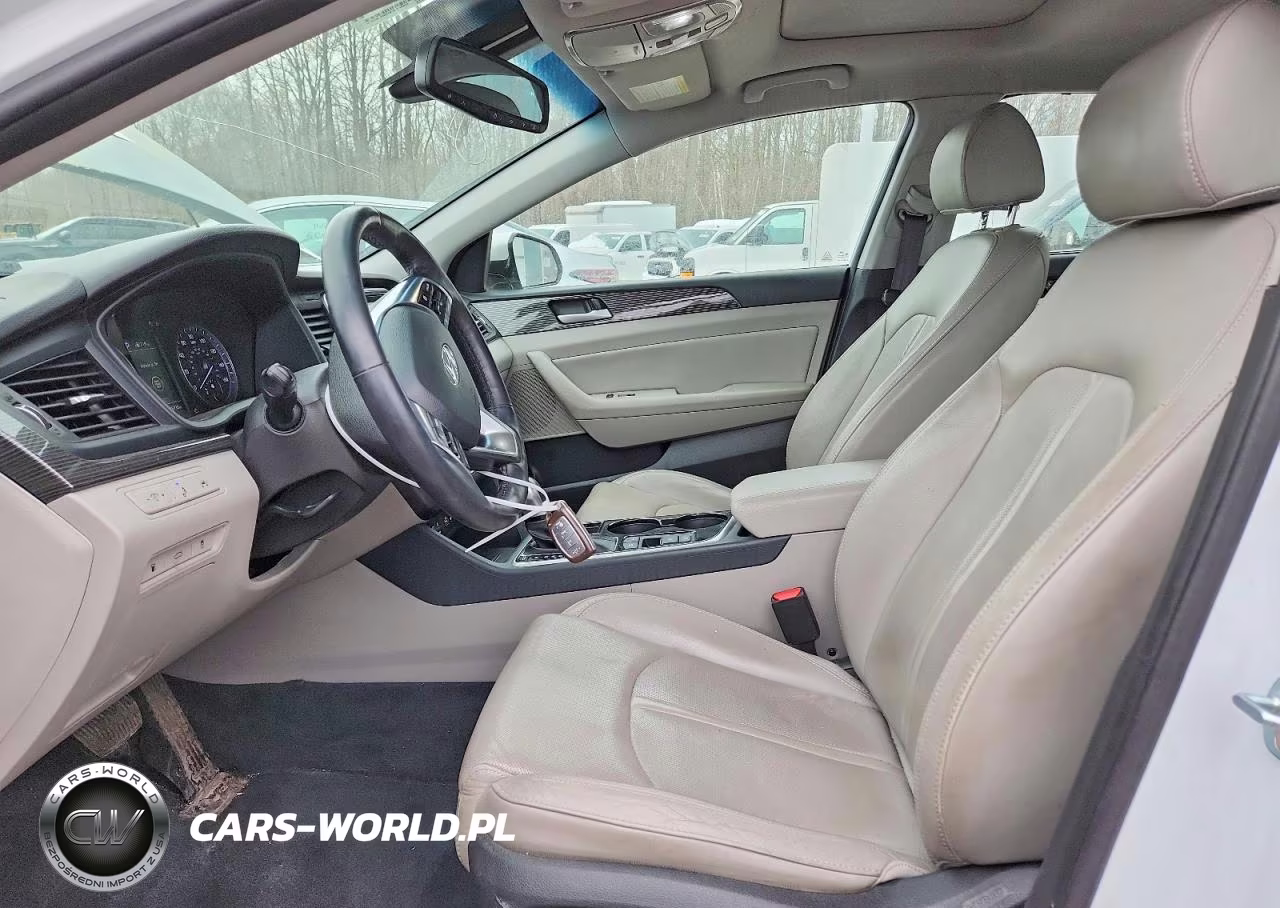 2018 Hyundai Sonata Sport VIN:5NPE34AF1JH608265 - 7