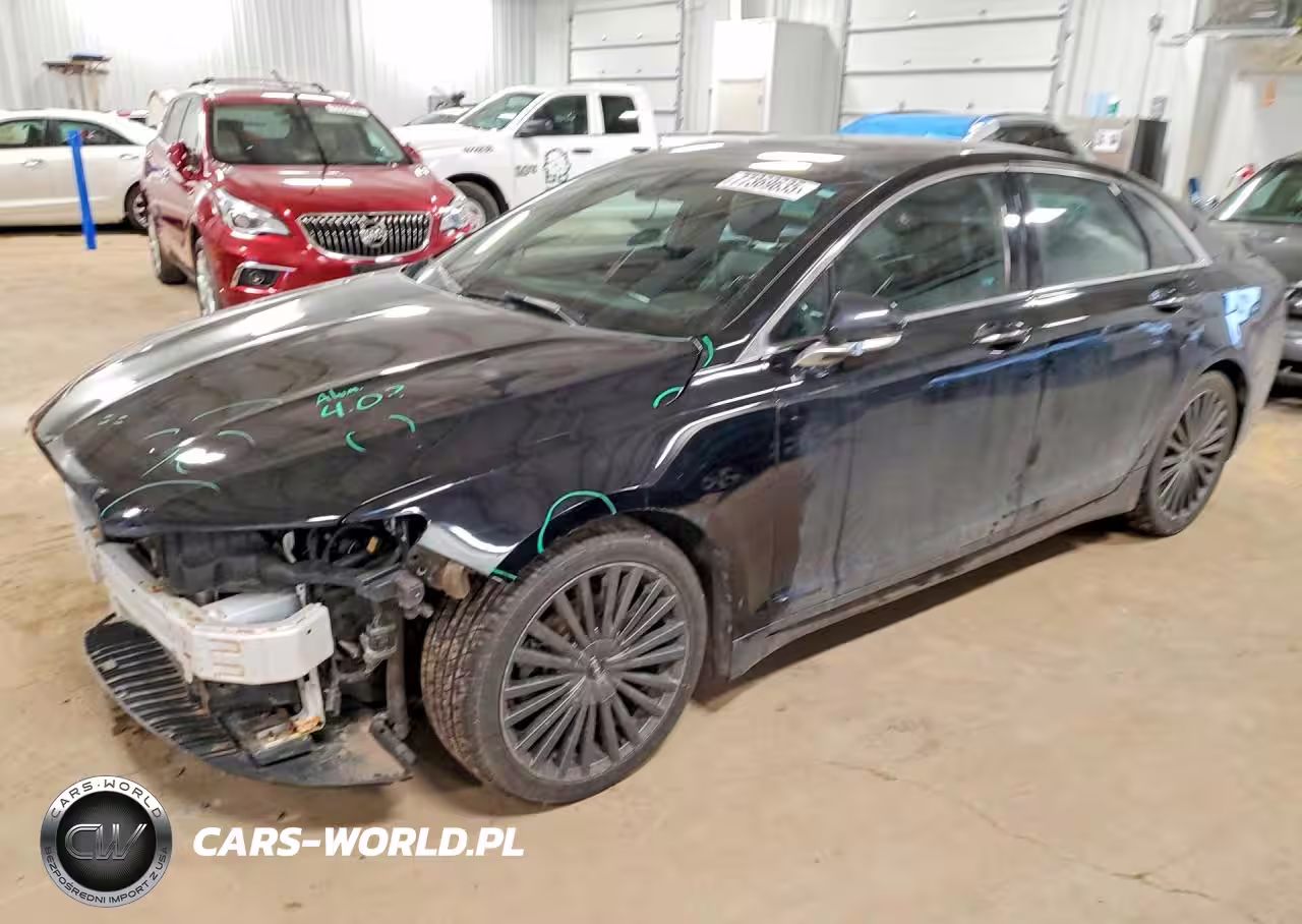 2017 Lincoln Mkz Reserve