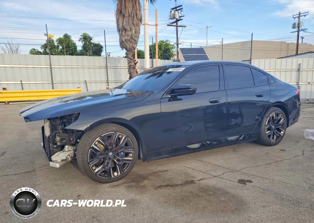 2024 BMW I5 M60