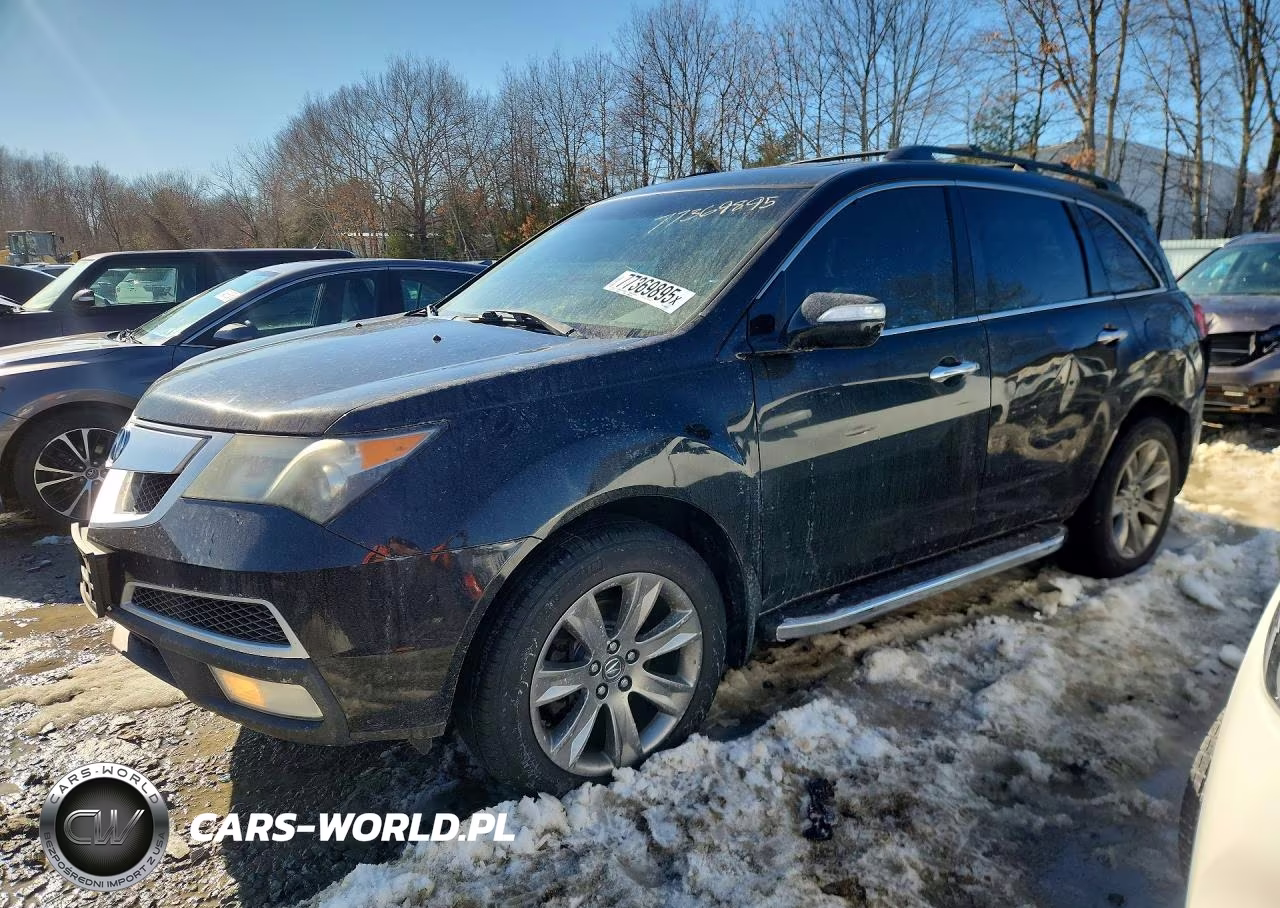 2011 Acura Mdx Advance