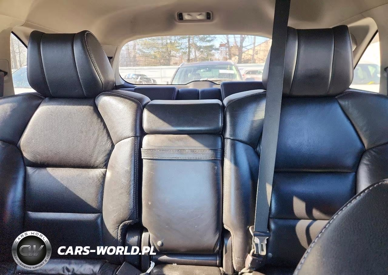 2011 Acura Mdx Advance VIN:2HNYD2H79BH535244 - 10