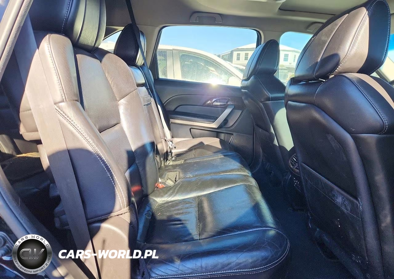 2011 Acura Mdx Advance VIN:2HNYD2H79BH535244 - 11