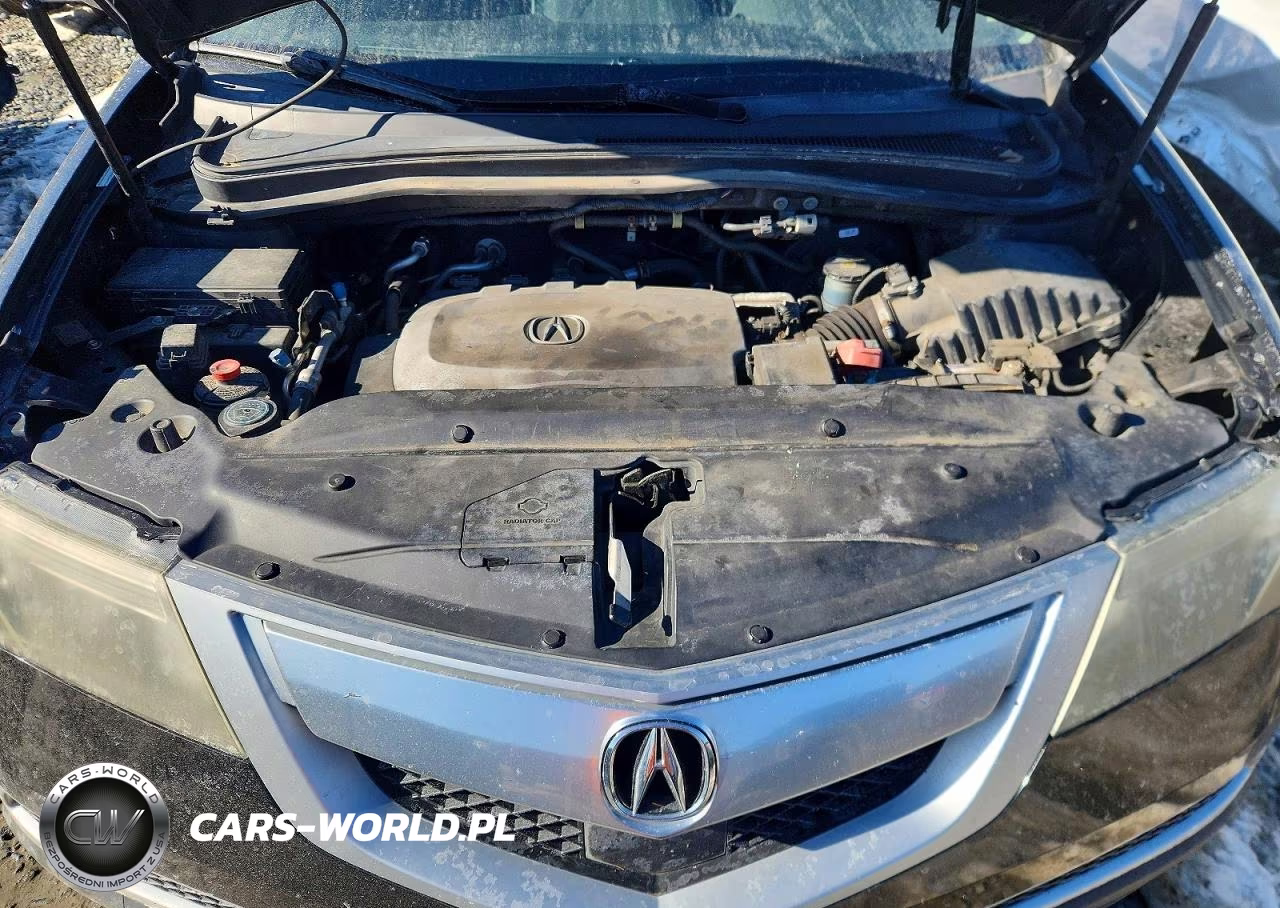 2011 Acura Mdx Advance VIN:2HNYD2H79BH535244 - 12