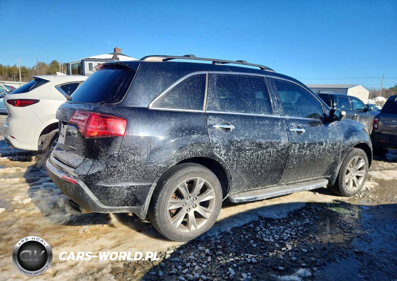 2011 Acura Mdx Advance VIN:2HNYD2H79BH535244 - 3