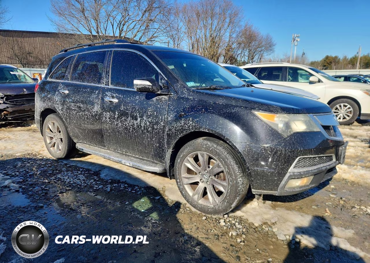 2011 Acura Mdx Advance VIN:2HNYD2H79BH535244 - 4