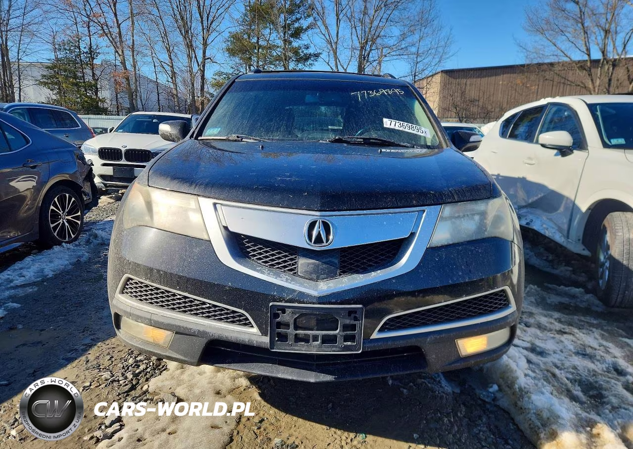 2011 Acura Mdx Advance VIN:2HNYD2H79BH535244 - 5
