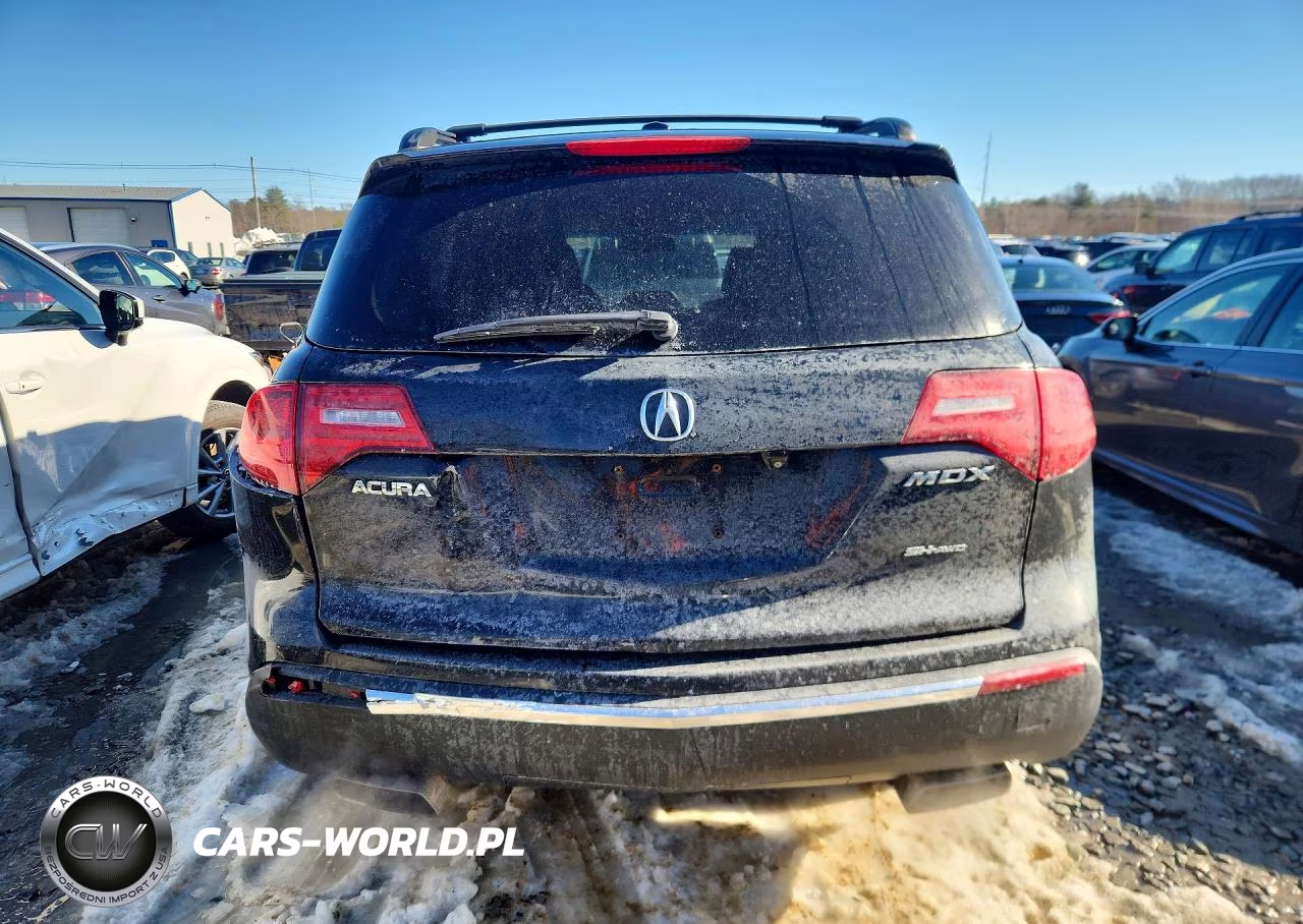 2011 Acura Mdx Advance VIN:2HNYD2H79BH535244 - 6