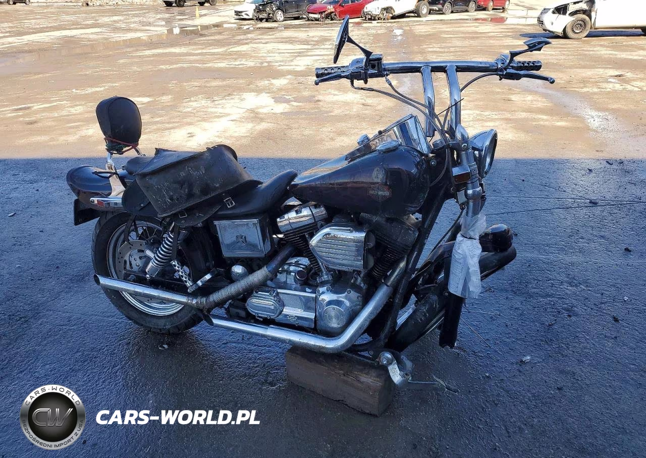 2002 Harley-Davidson Fxdwg