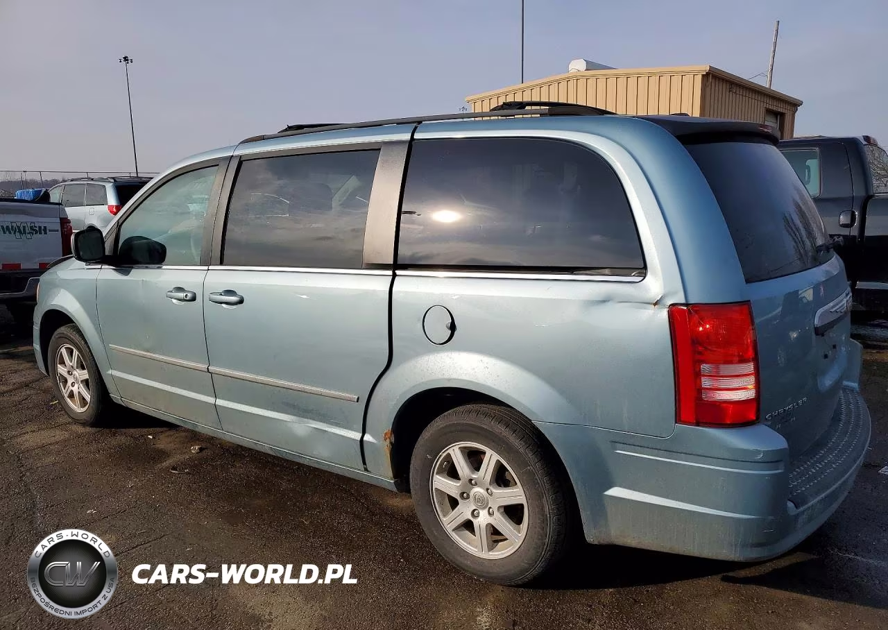 2010 Chrysler Town & Country Touring VIN:2A4RR5D12AR294063 - 2