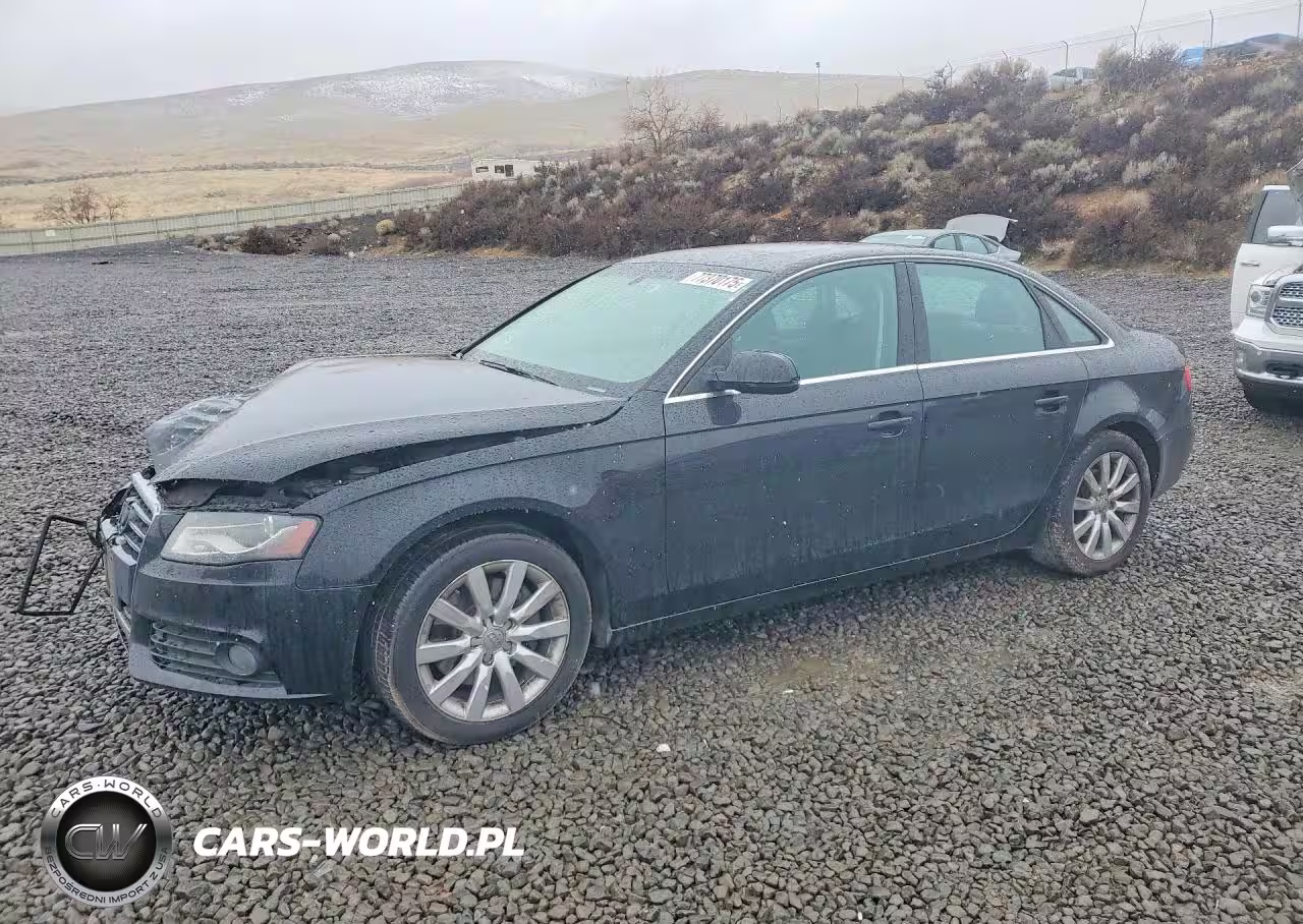 2011 Audi A4 Premium Plus