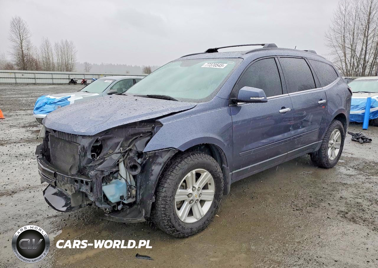 2014 Chevrolet Traverse Lt