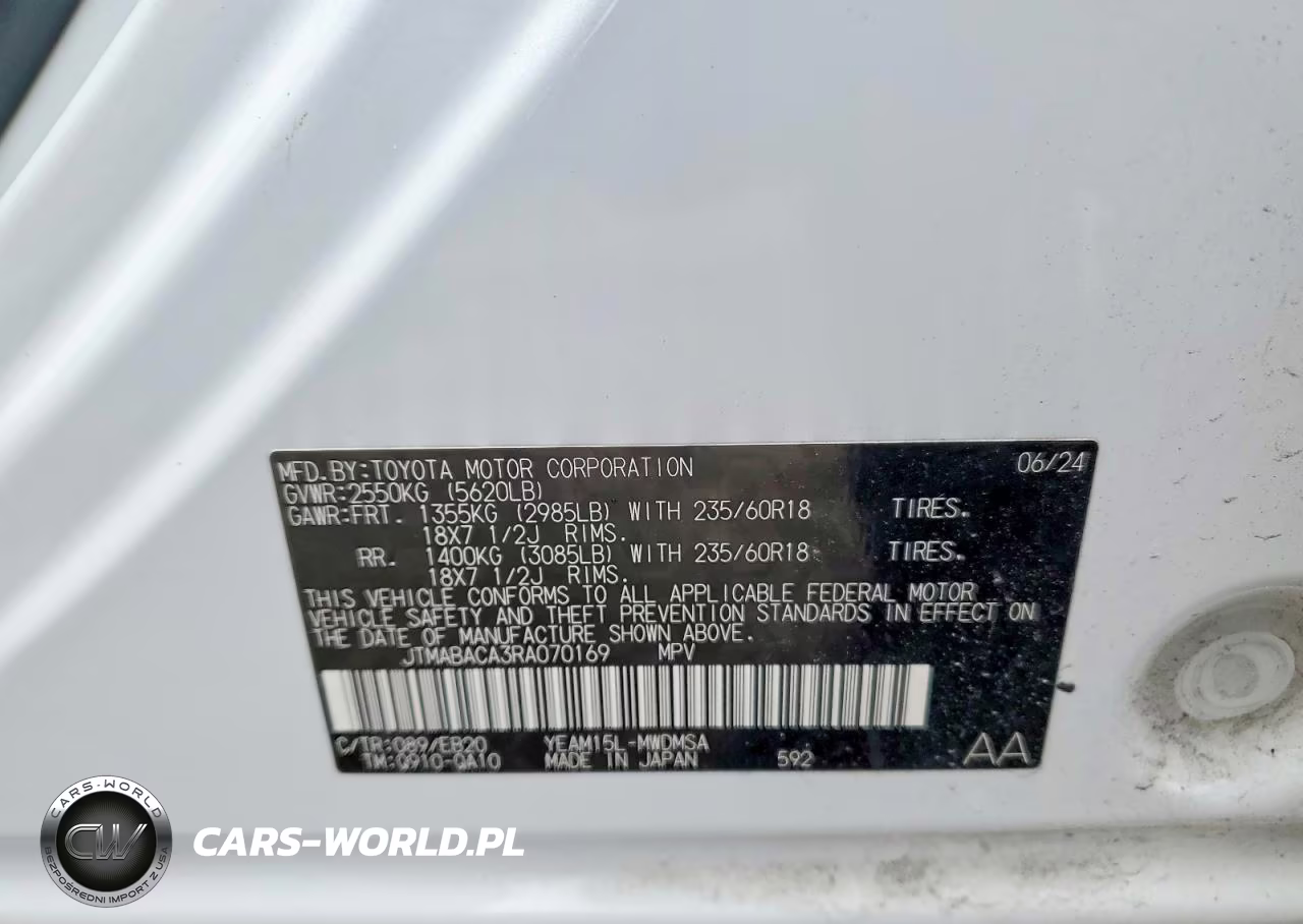 2024 Toyota Bz4X Xle VIN:JTMABACA3RA070169 - 13