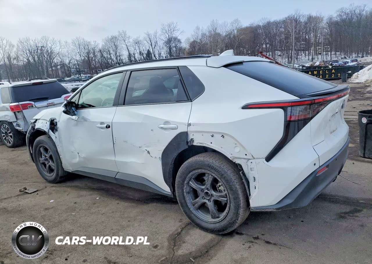 2024 Toyota Bz4X Xle VIN:JTMABACA3RA070169 - 2