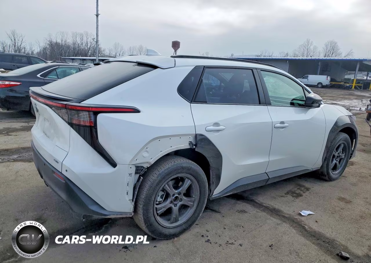 2024 Toyota Bz4X Xle VIN:JTMABACA3RA070169 - 3