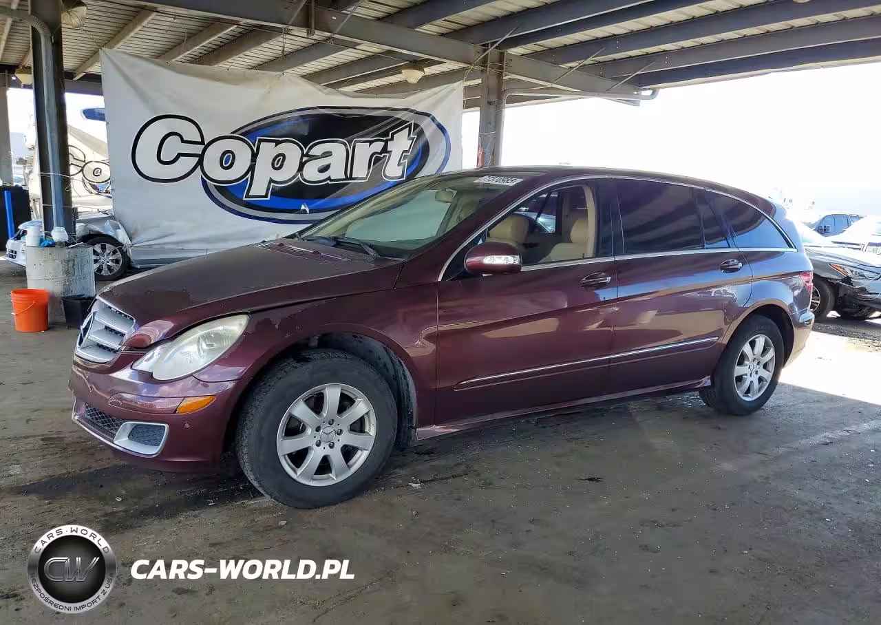 2007 Mercedes-Benz R 350