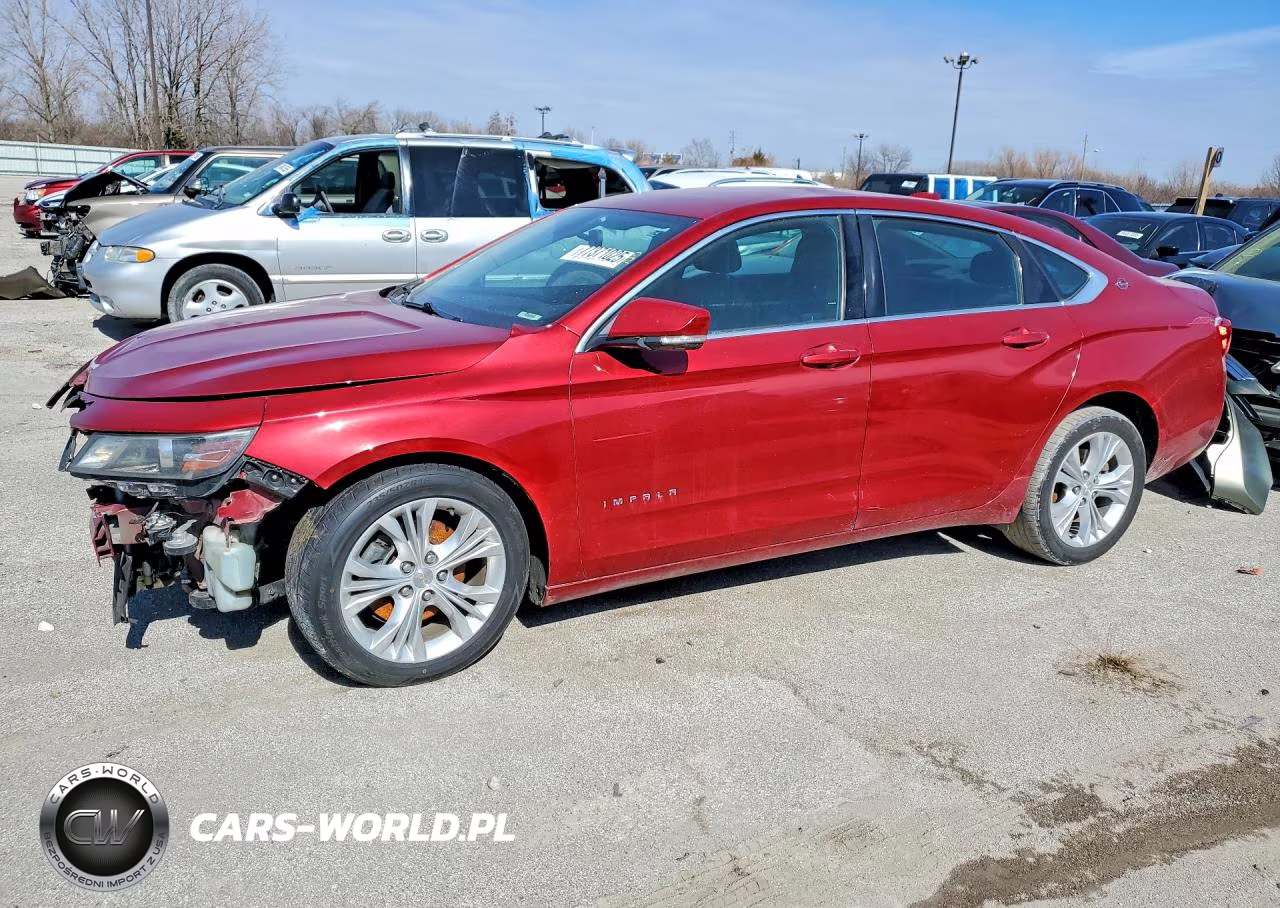 2015 Chevrolet Impala Lt