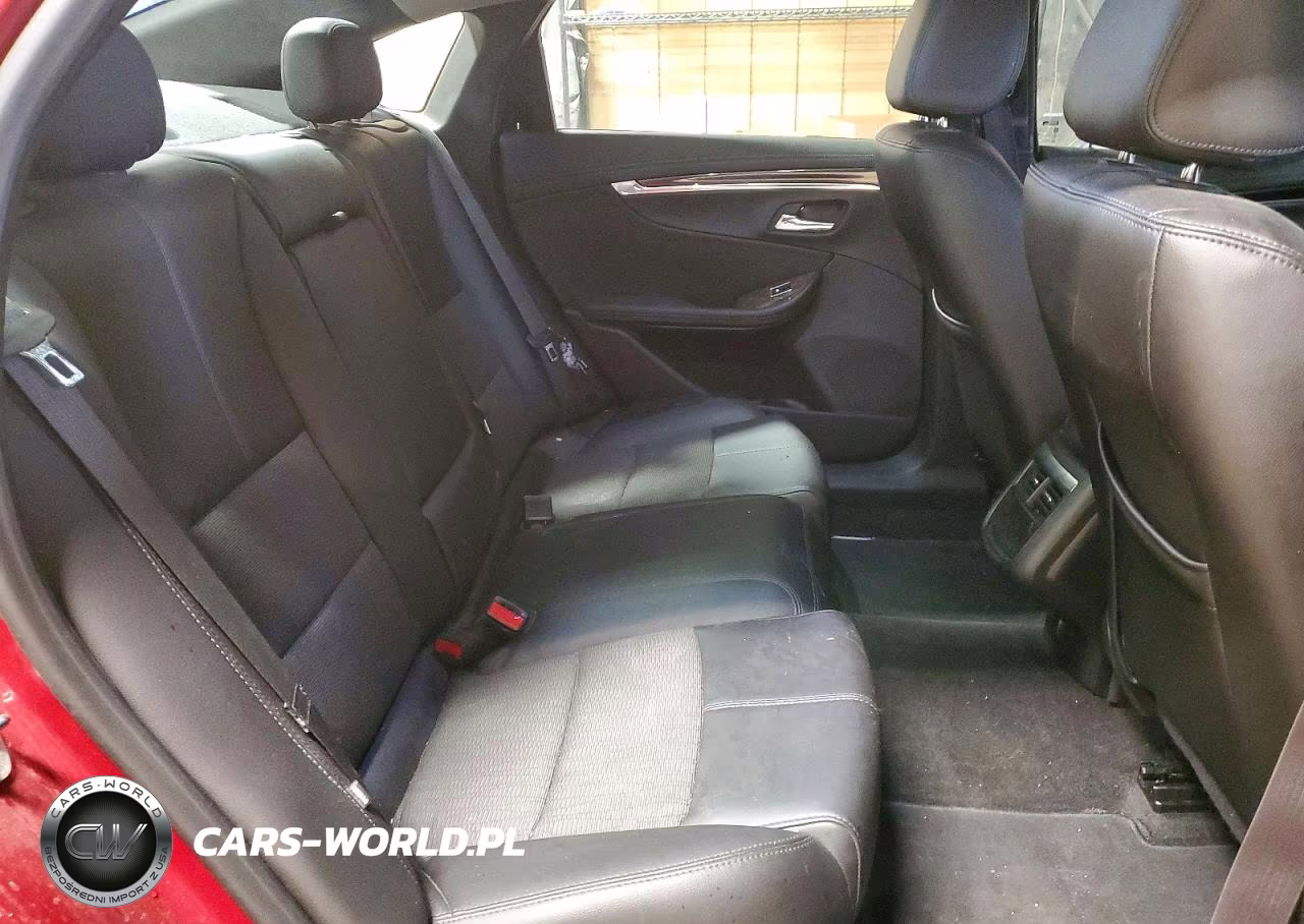 2015 Chevrolet Impala Lt VIN:1G1115SL0FU100146 - 10