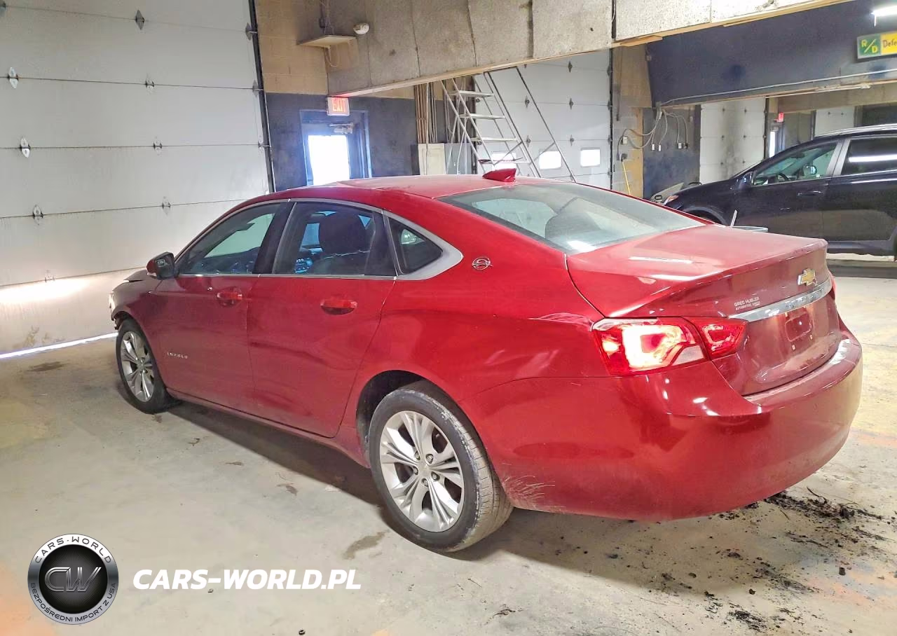 2015 Chevrolet Impala Lt VIN:1G1115SL0FU100146 - 2