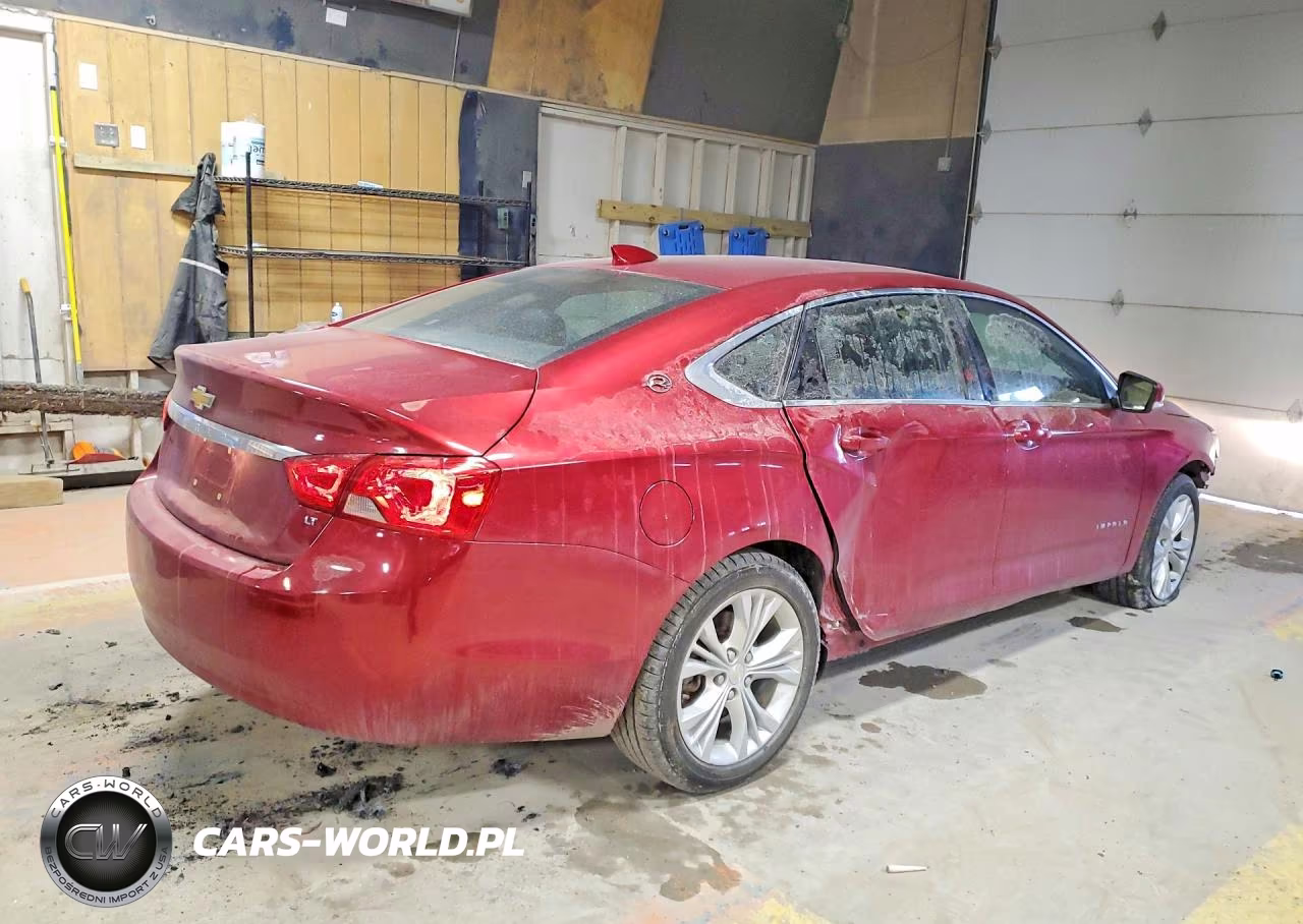 2015 Chevrolet Impala Lt VIN:1G1115SL0FU100146 - 3