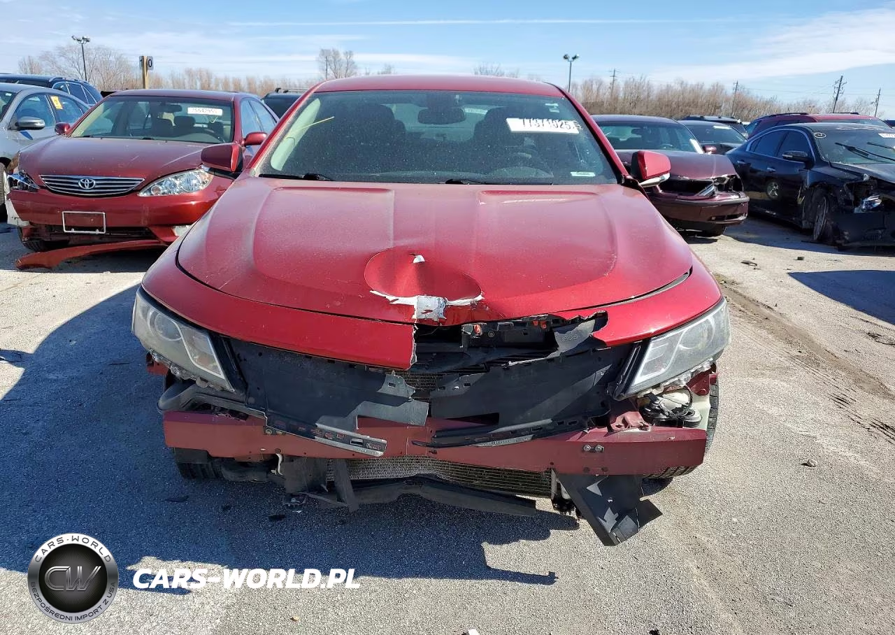 2015 Chevrolet Impala Lt VIN:1G1115SL0FU100146 - 5