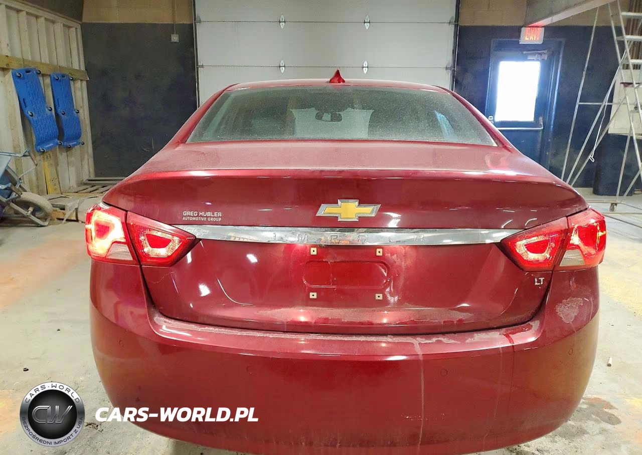 2015 Chevrolet Impala Lt VIN:1G1115SL0FU100146 - 6