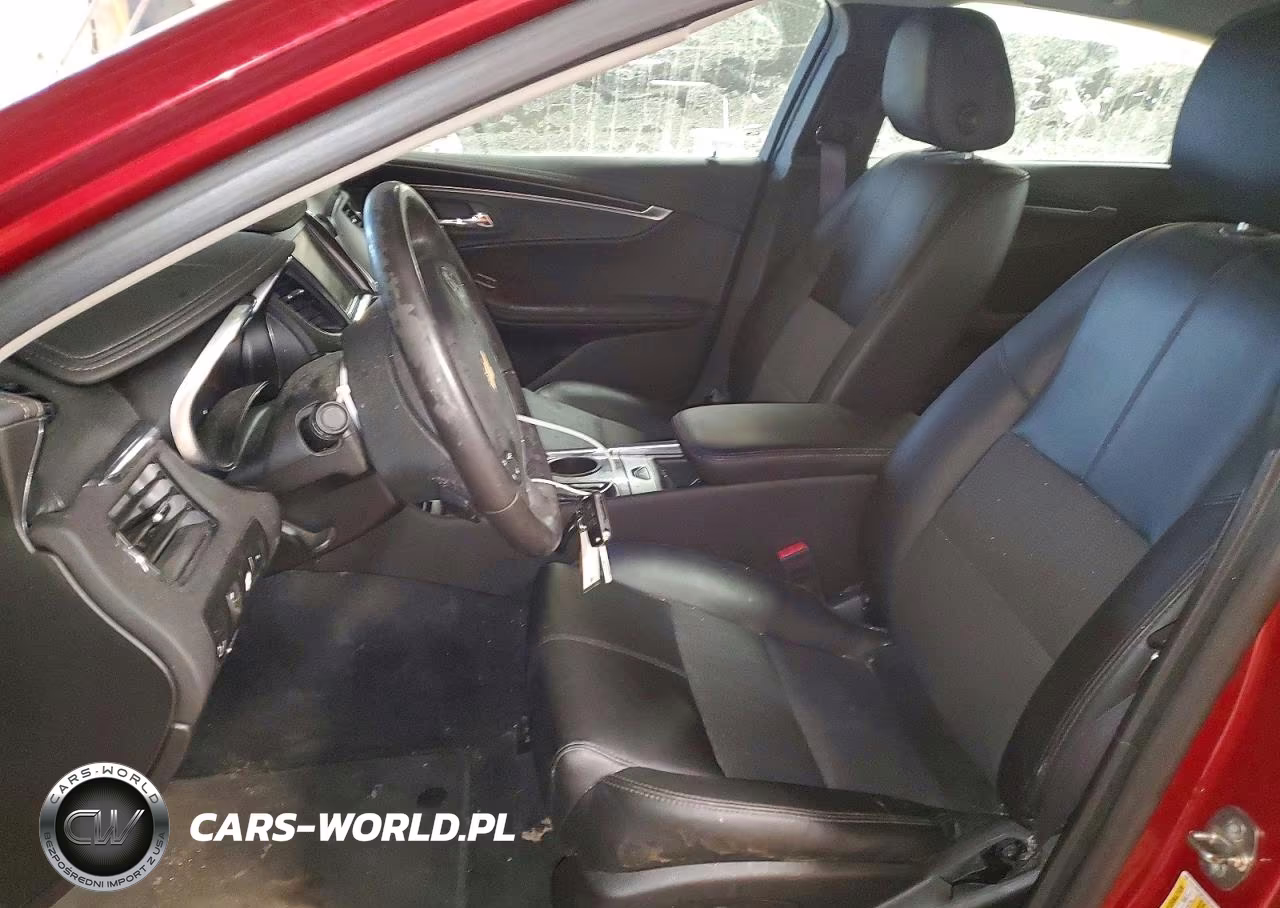 2015 Chevrolet Impala Lt VIN:1G1115SL0FU100146 - 7