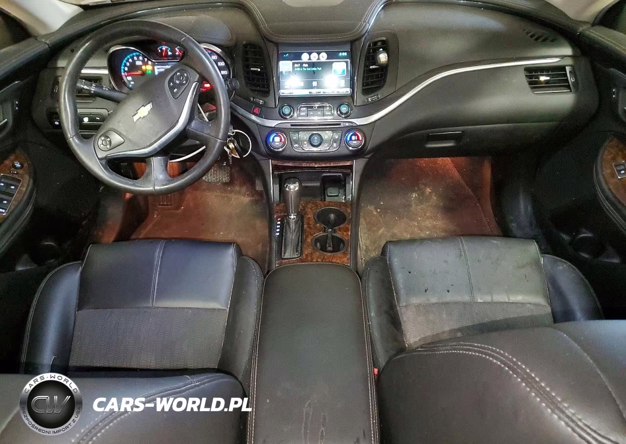 2015 Chevrolet Impala Lt VIN:1G1115SL0FU100146 - 8