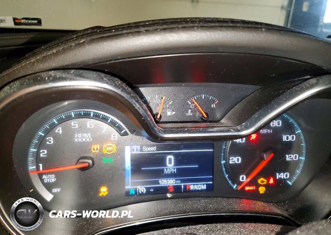 2015 Chevrolet Impala Lt VIN:1G1115SL0FU100146 - 9