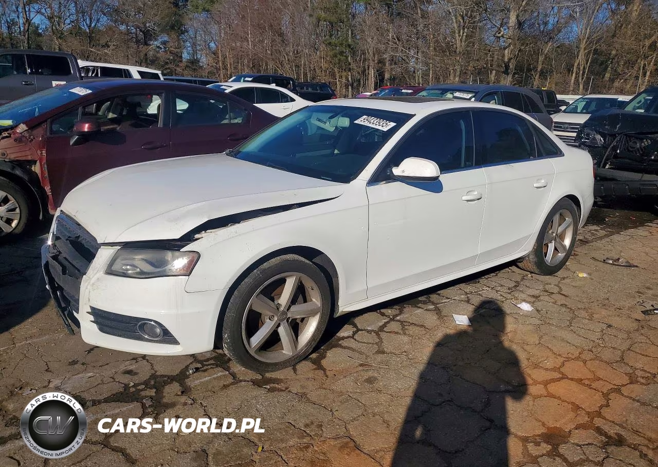 2012 Audi A4 Premium Plus