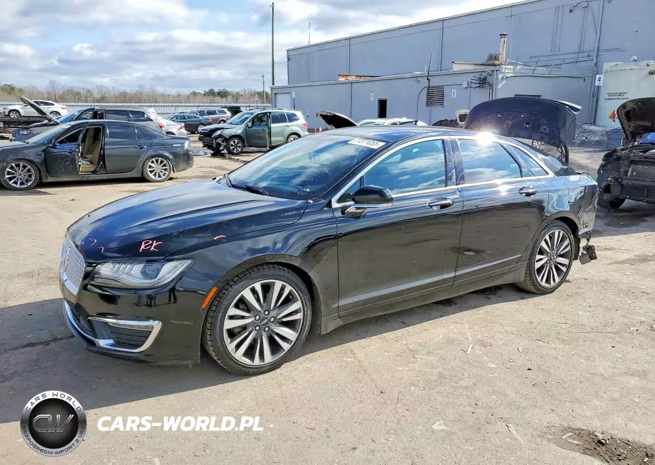 2017 Lincoln Mkz Reserve