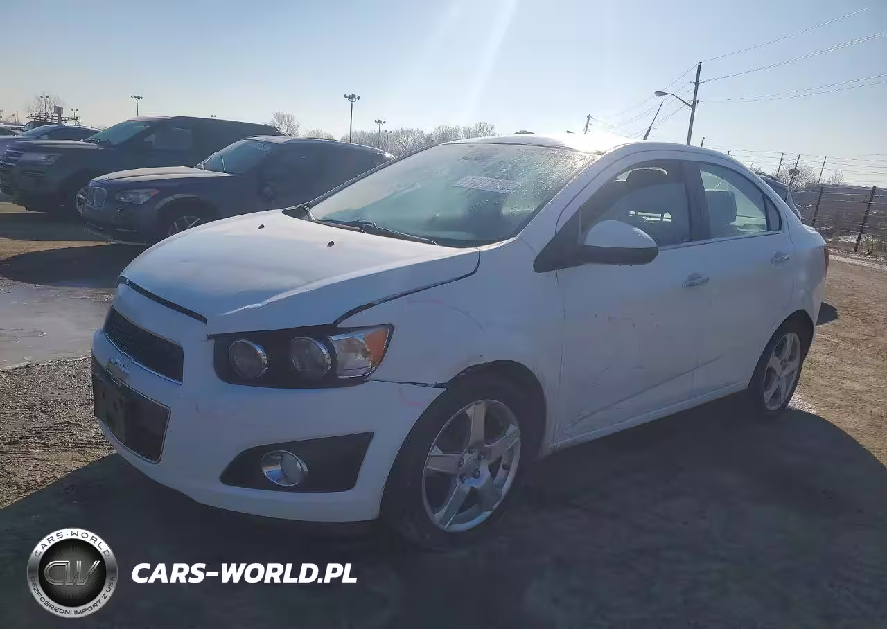 2013 Chevrolet Sonic Ltz
