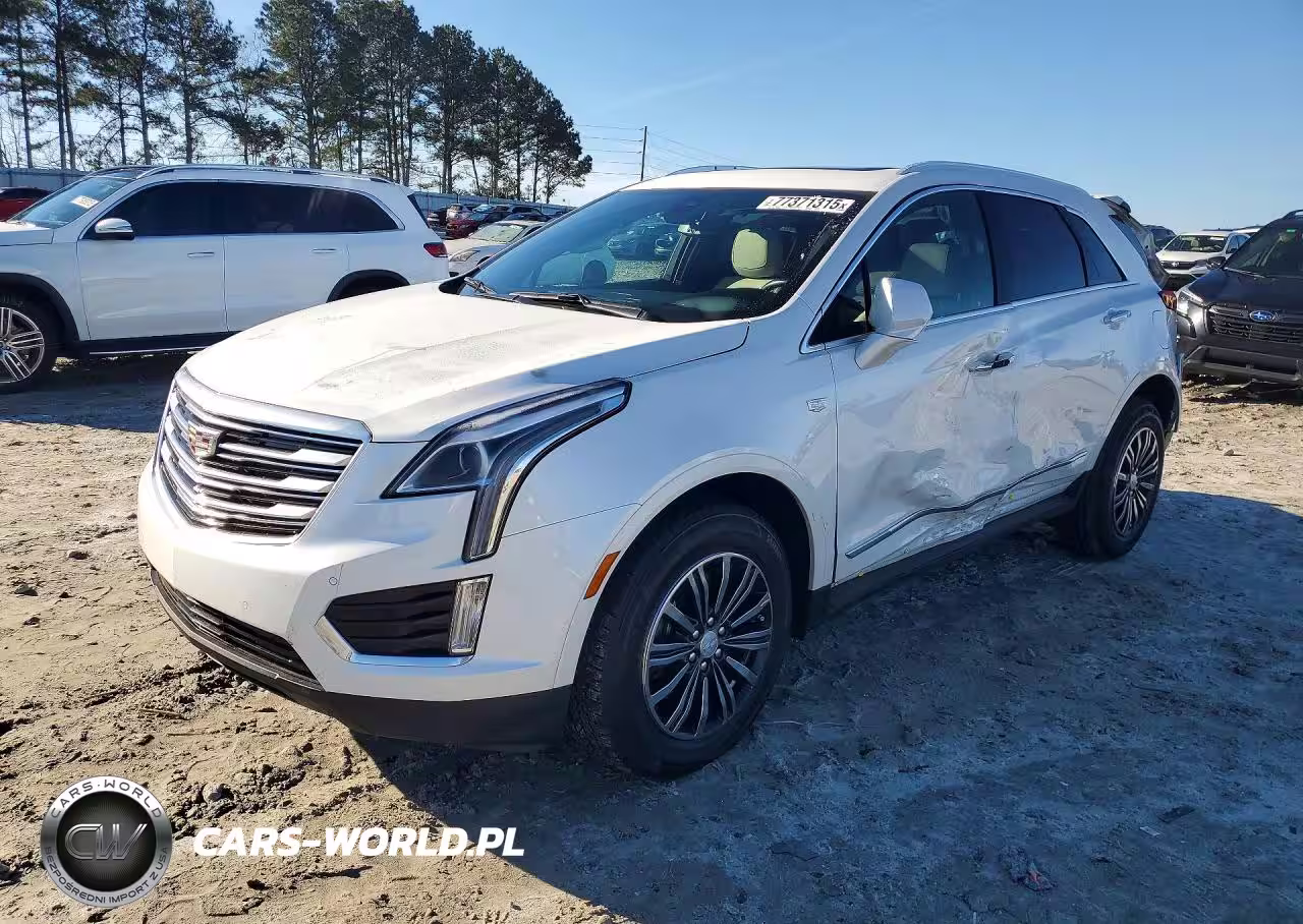 2019 Cadillac Xt5 Luxury