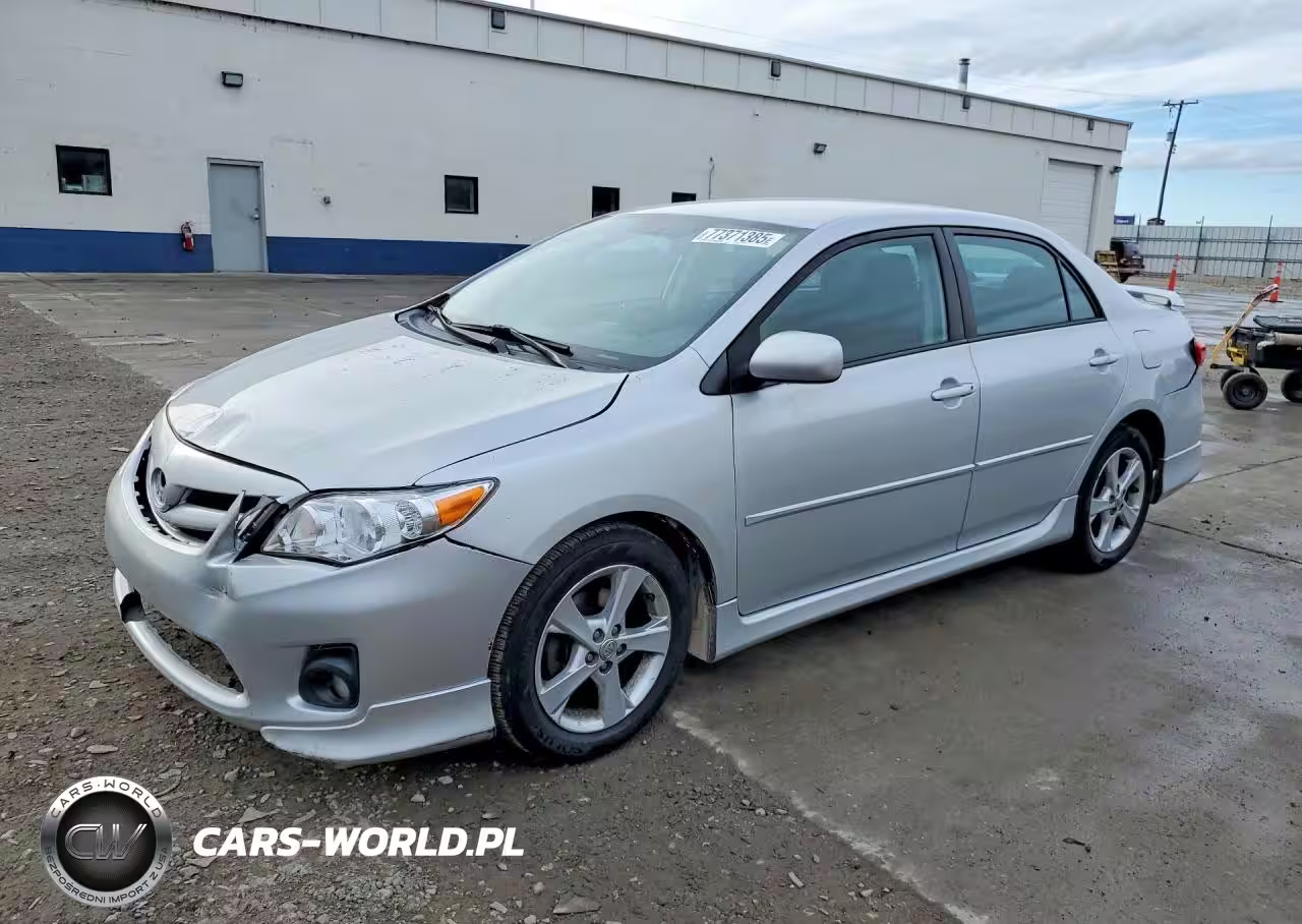 2013 Toyota Corolla Base