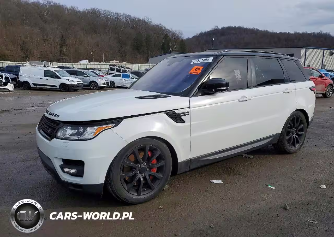 2016 Land Rover Range Rover Sport Sc