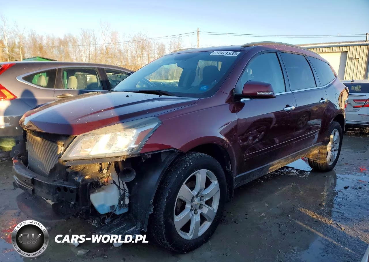 2017 Chevrolet Traverse Lt