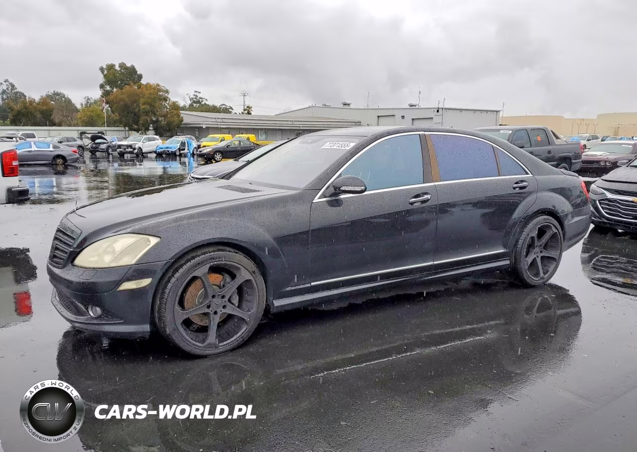 2007 Mercedes-Benz S 550