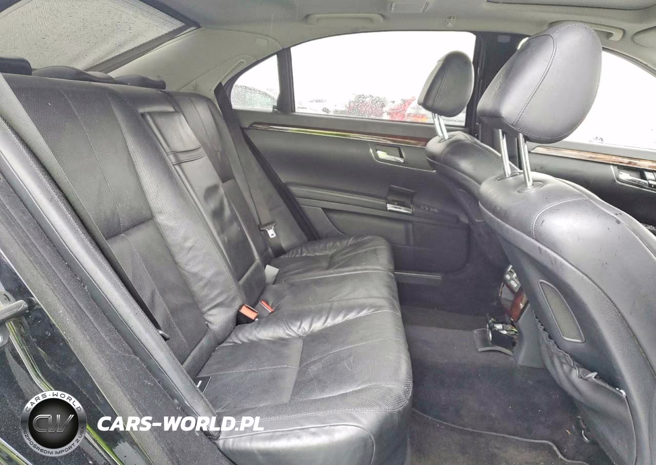 2007 Mercedes-Benz S 550 VIN:WDDNG71X27A038751 - 10