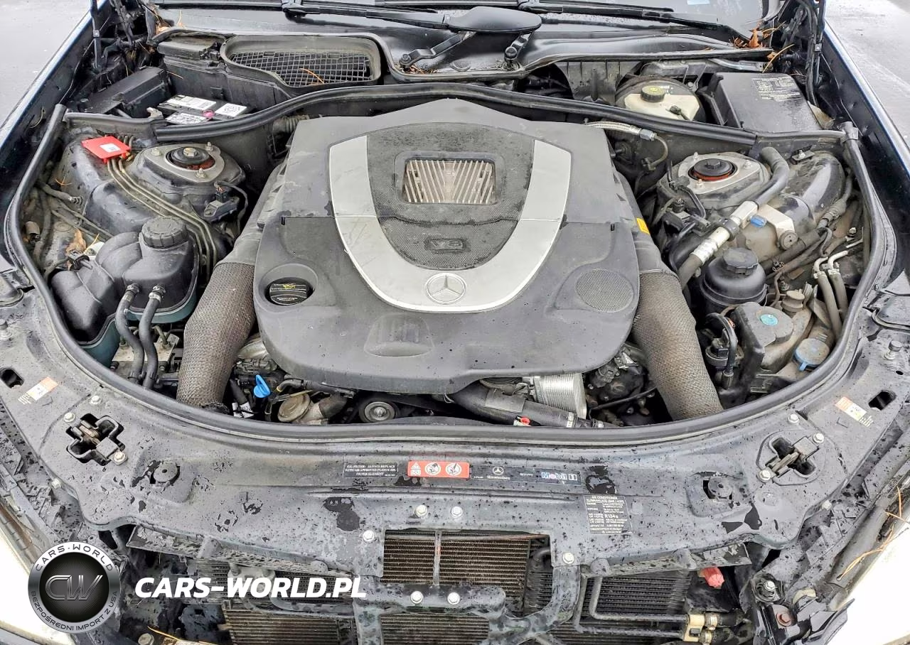 2007 Mercedes-Benz S 550 VIN:WDDNG71X27A038751 - 11