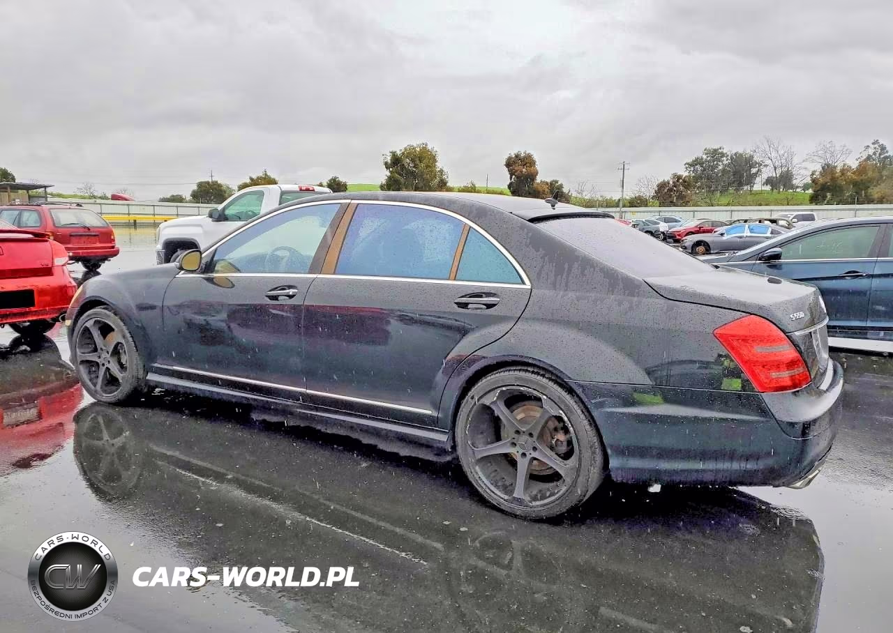 2007 Mercedes-Benz S 550 VIN:WDDNG71X27A038751 - 2