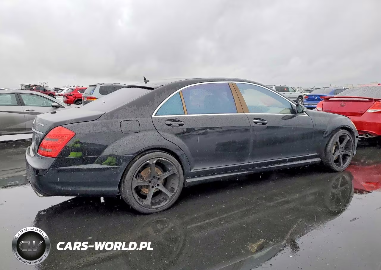 2007 Mercedes-Benz S 550 VIN:WDDNG71X27A038751 - 3
