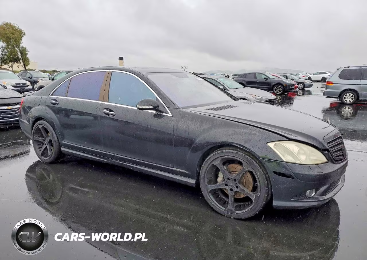 2007 Mercedes-Benz S 550 VIN:WDDNG71X27A038751 - 4