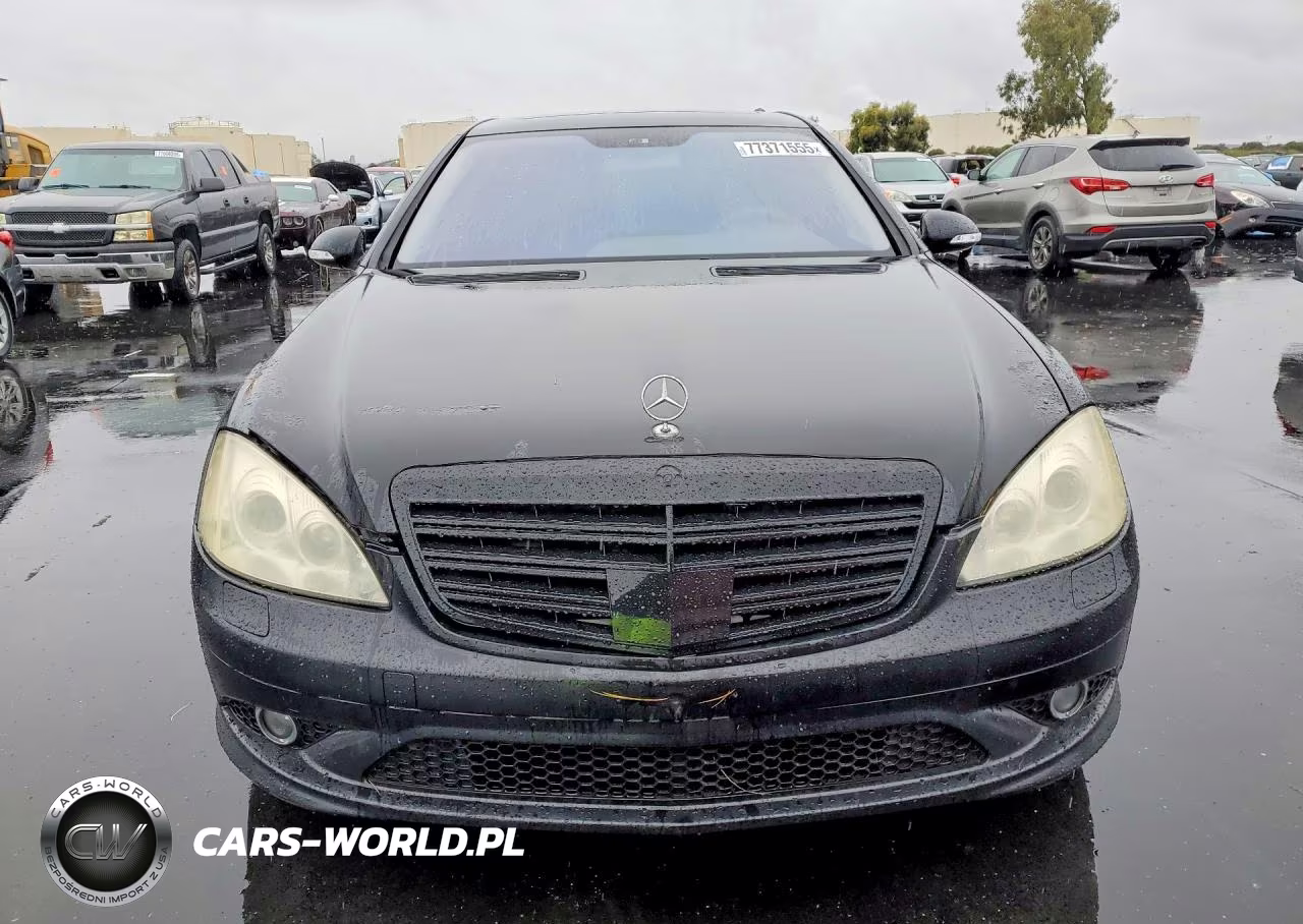 2007 Mercedes-Benz S 550 VIN:WDDNG71X27A038751 - 5