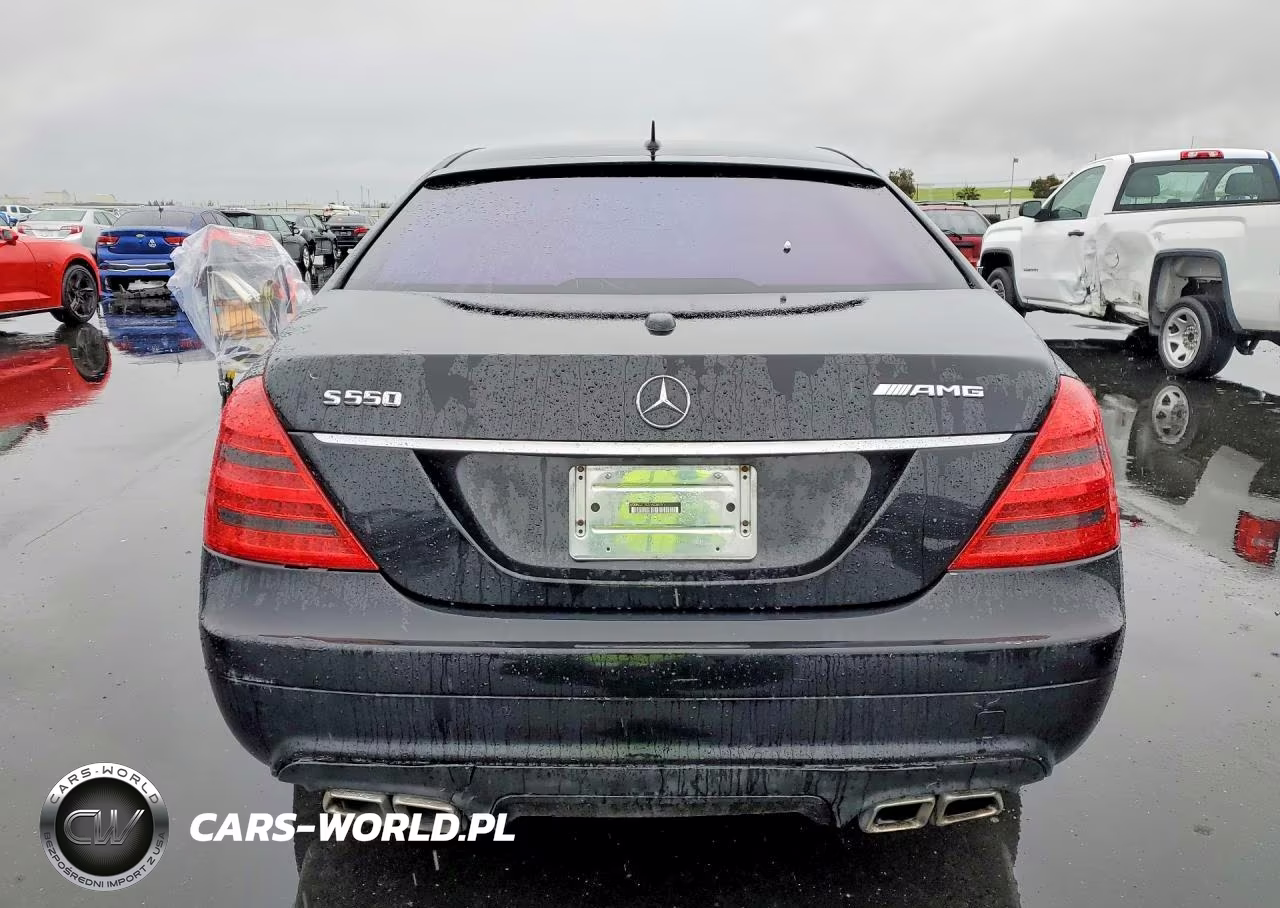 2007 Mercedes-Benz S 550 VIN:WDDNG71X27A038751 - 6